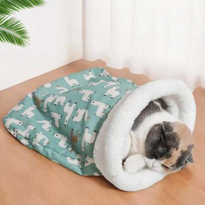 🔥 🐾Cozy Pet Nest for Small Cats and Dogs
