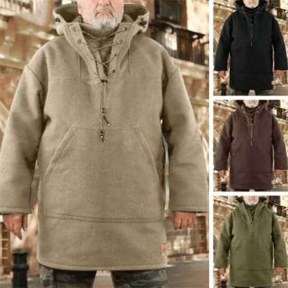 🎁2024 New Year Hot Sale🎁Warm Anorak Jacket