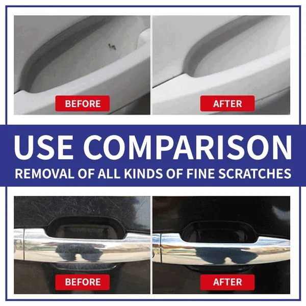 Professional Car Scratch Repair Agent (Buy 1 Get Grinding Sponge)