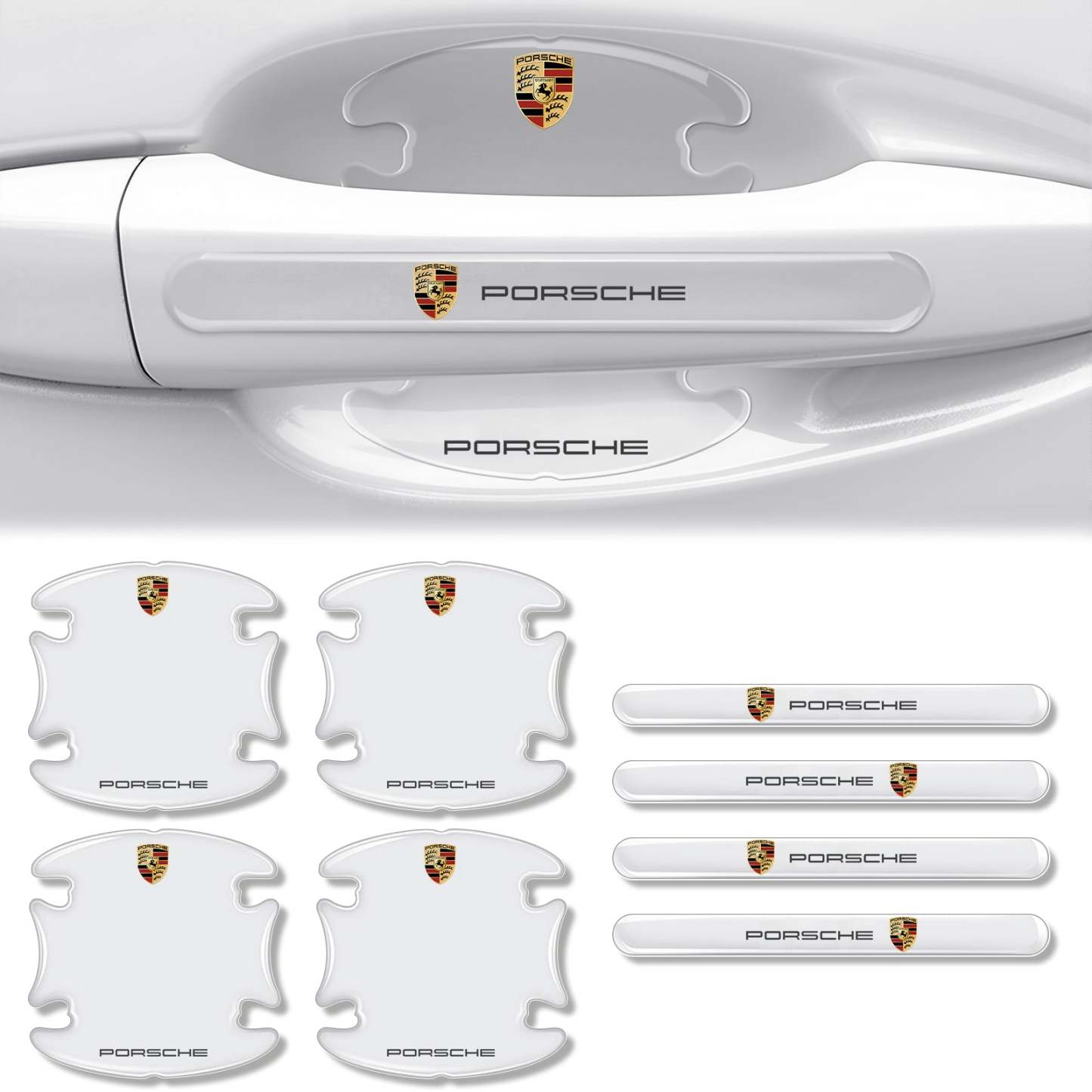 High-end Car Door Handle Scratch Protectors🔥8 PCS🔥