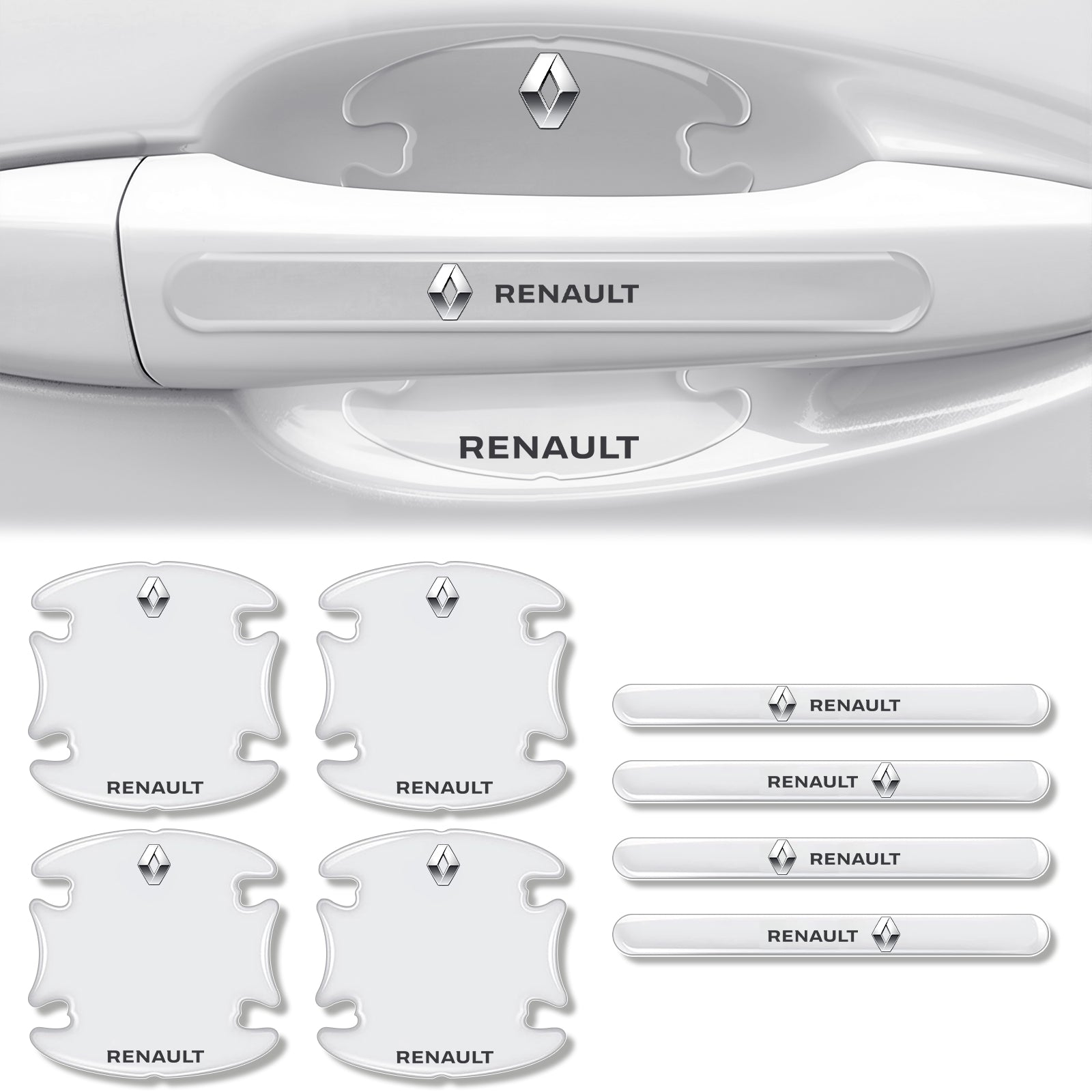 High-end Car Door Handle Scratch Protectors🔥8 PCS🔥