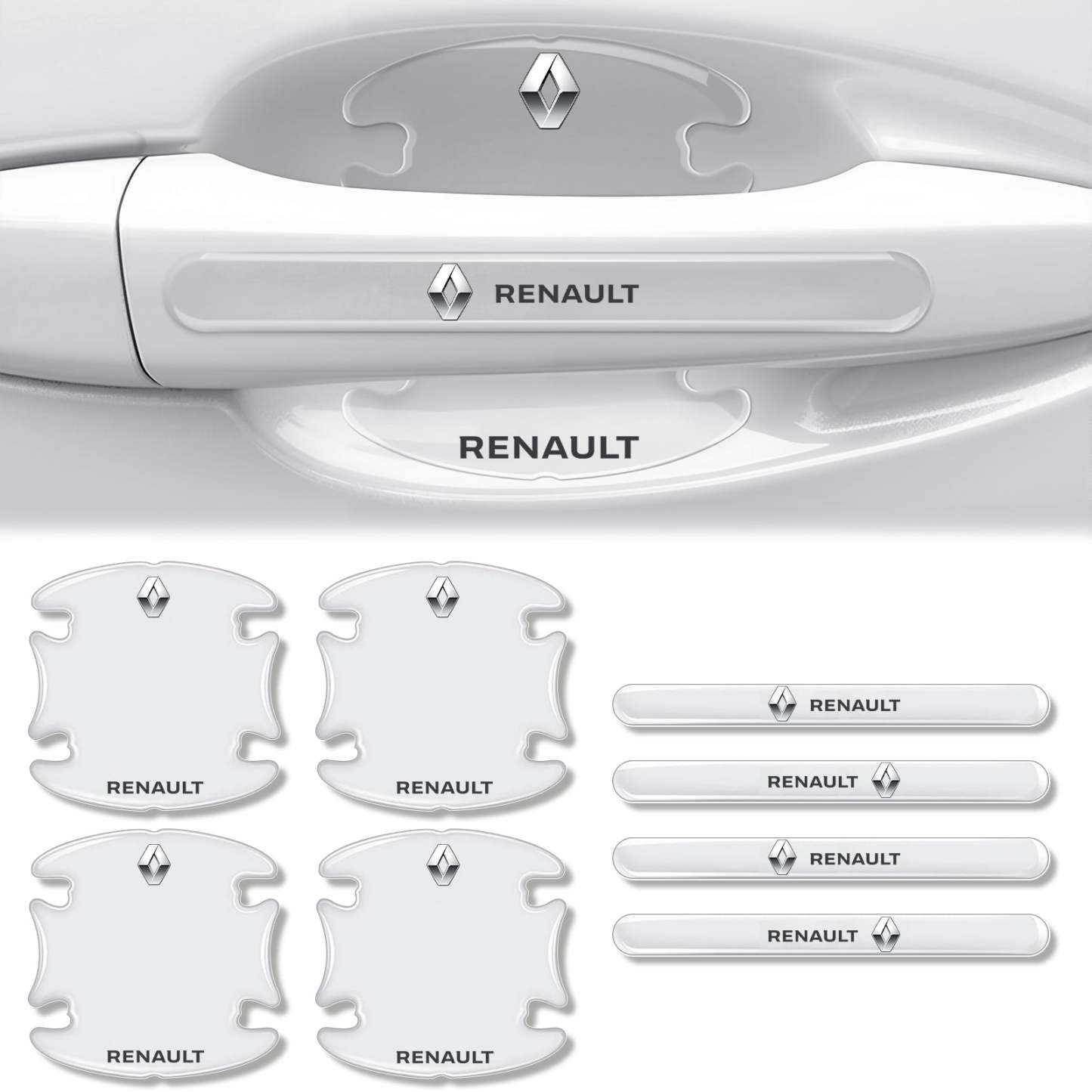 High-end Car Door Handle Scratch Protectors🔥8 PCS🔥