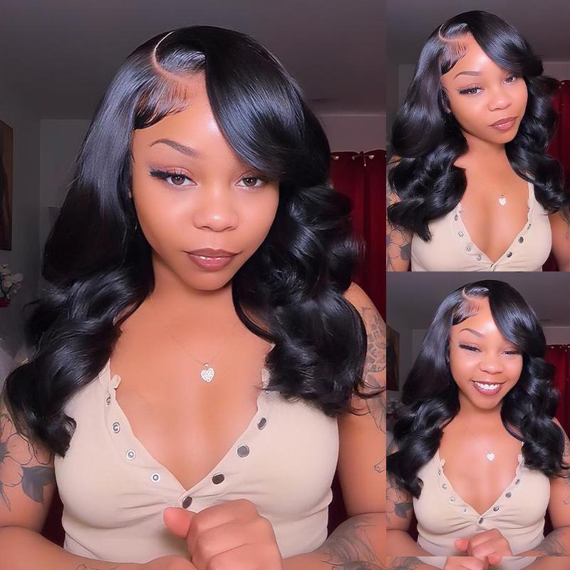 🔥Final 3 Hours: 70%OFF🔥 Density Side Part Glueless LayerCut Wig 6x8 