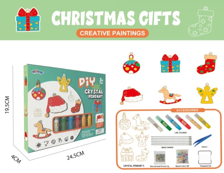 (🌲 Early Christmas Sale)🎁DIY Crystal Paint Arts and Crafts Set——Buy 2 free shipping