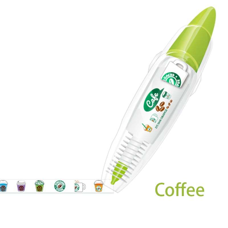 DIY Cute Animals Press Type Decorative Pen🔥Buy More Save More