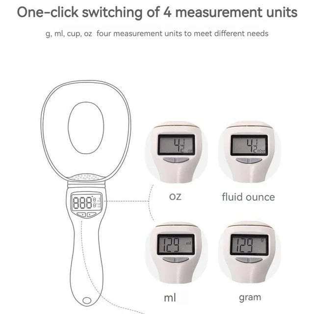 🔥LAST DAY SALE 49% OFF - Electronic Measuring Spoon