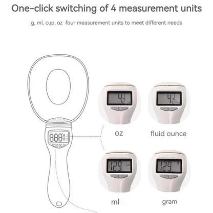 🔥LAST DAY SALE 49% OFF - Electronic Measuring Spoon