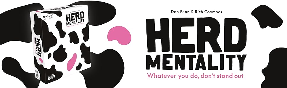 herd mentality, big potato games, board games for kids and adults