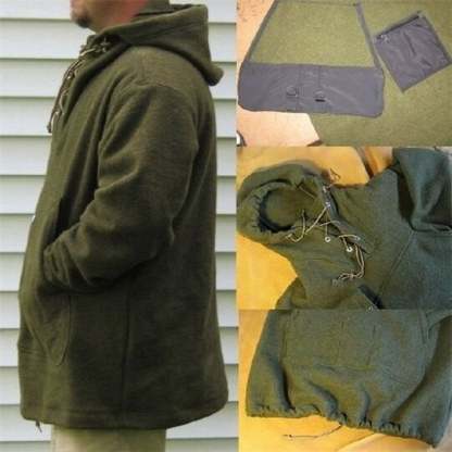 🎁2024 New Year Hot Sale🎁Warm Anorak Jacket