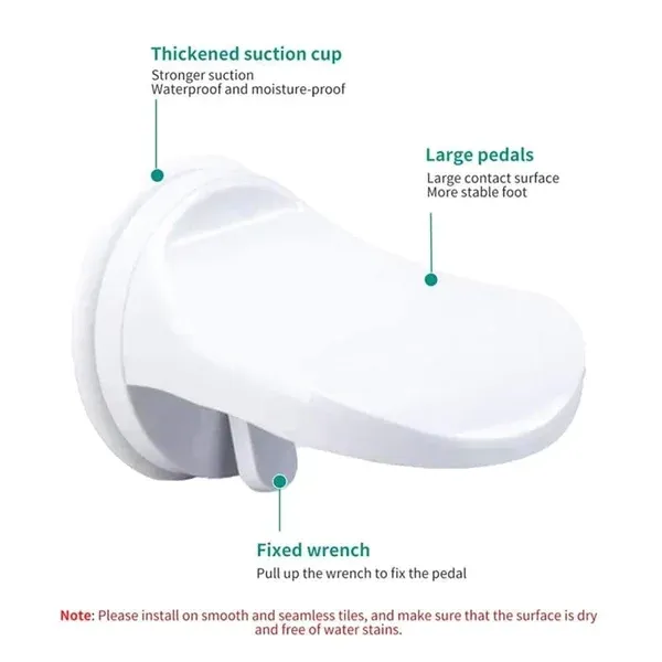 (🎁2024 New Year Hot Sale🎁)Shower Foot Rest Stand