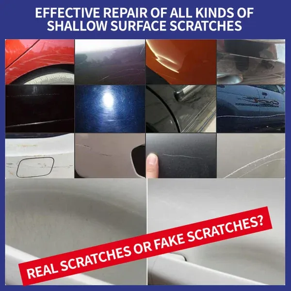 Professional Car Scratch Repair Agent (Buy 1 Get Grinding Sponge)