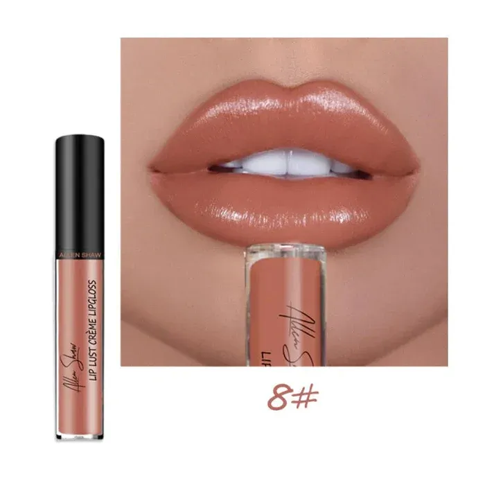 Creamy makeup waterproof lip gloss