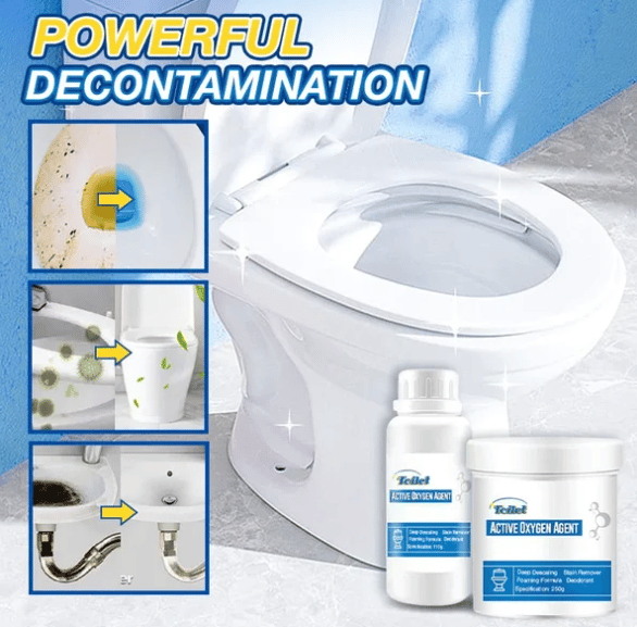 Toilet Active Oxygen Agent - 💥SELLING FAST!
