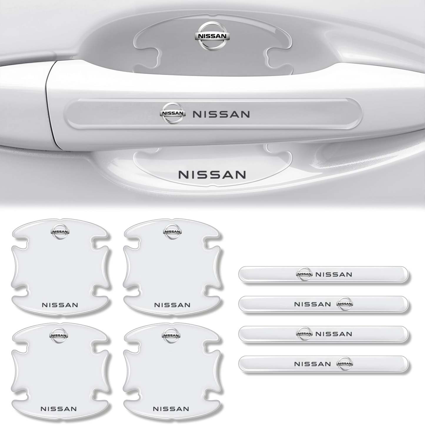 High-end Car Door Handle Scratch Protectors🔥8 PCS🔥