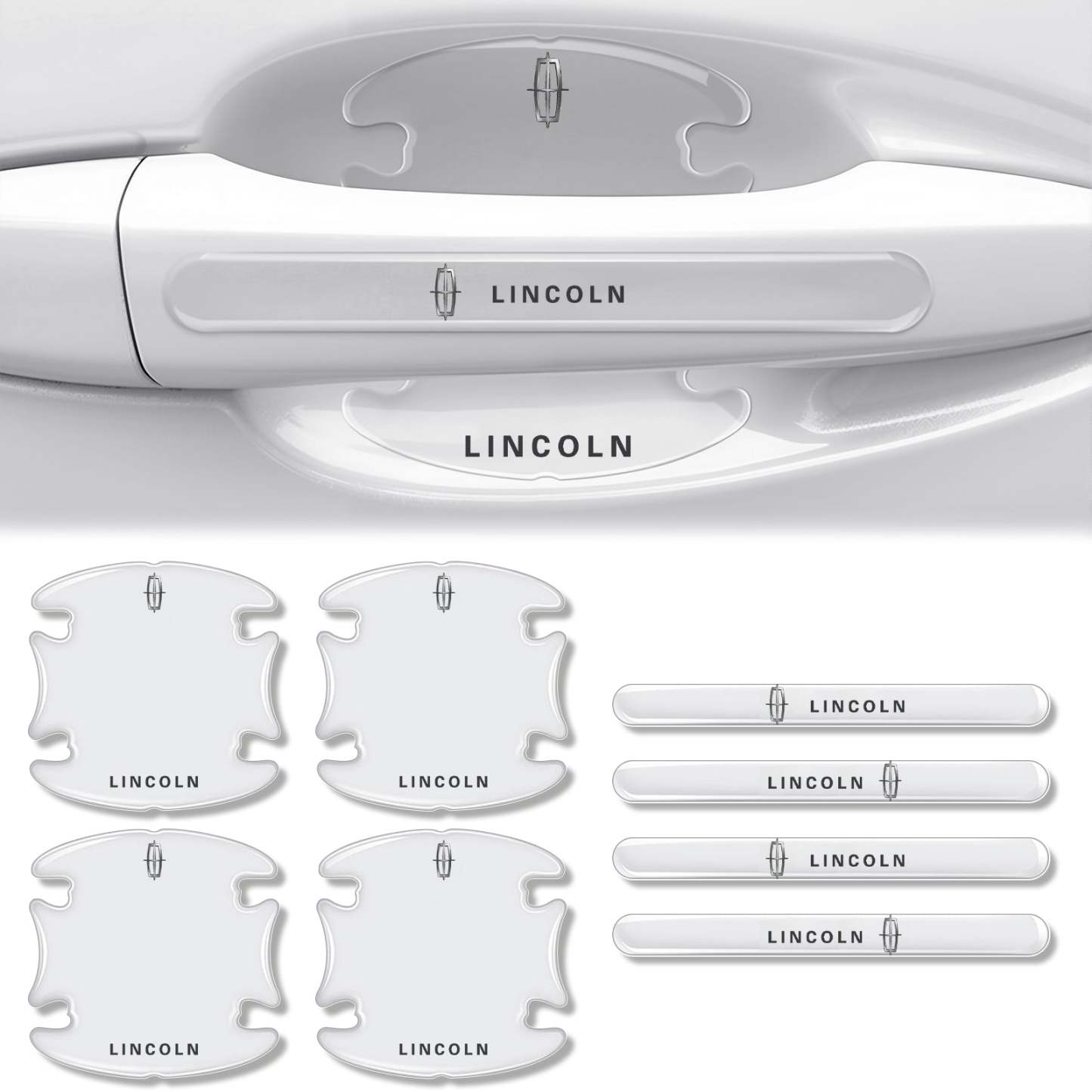 High-end Car Door Handle Scratch Protectors🔥8 PCS🔥