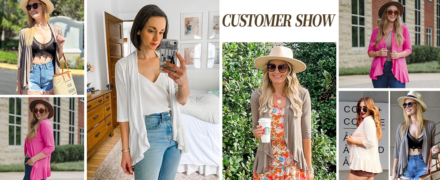 kimono cardigans for women