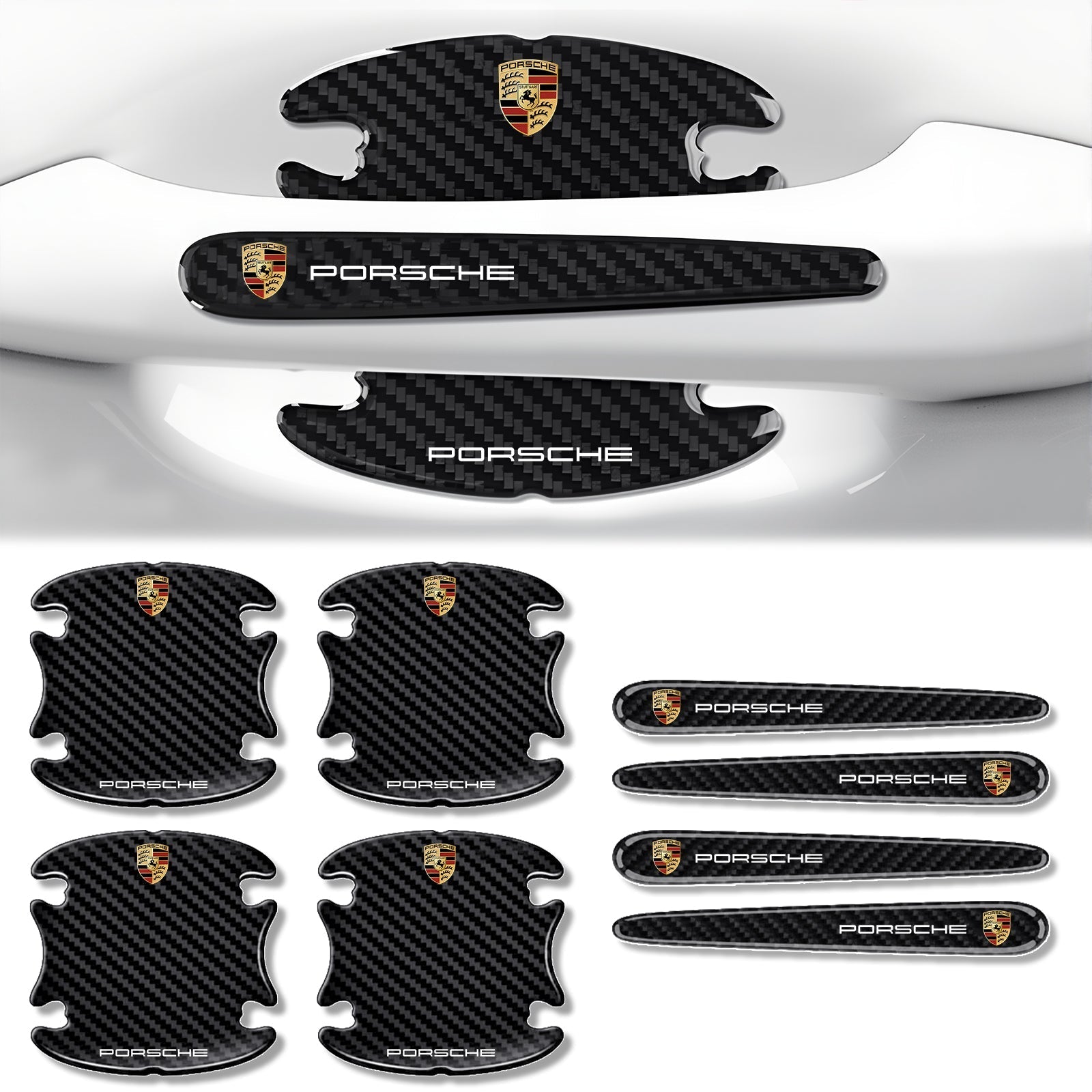 High-end Car Door Handle Scratch Protectors🔥8 PCS🔥