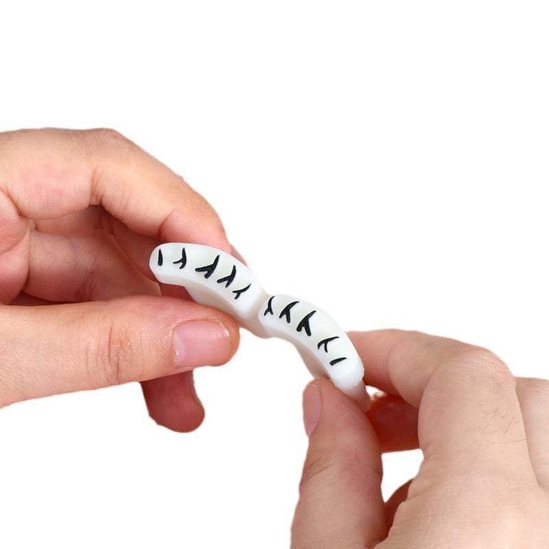 ✨💖Fake eyelashes, hand disabled party beautiful eyelashes artifacts✨💖