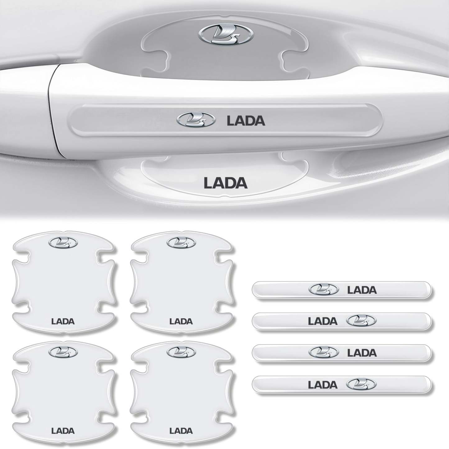 High-end Car Door Handle Scratch Protectors🔥8 PCS🔥