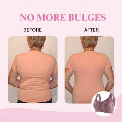 2024 New Year Hot Sale-New Cotton Front Closure Bra