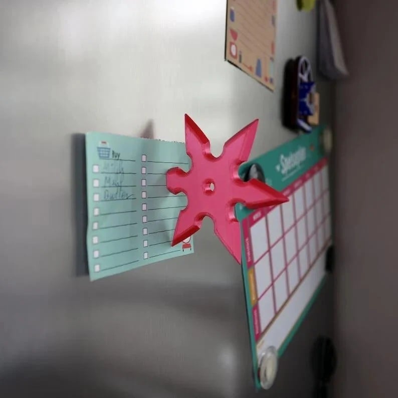 🎃Early Halloween Sale👻Hilarious Knife Magnetic Fridge Toy – Slice Up Your Kitchen