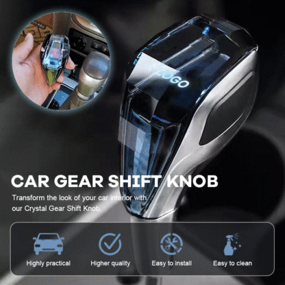 🔥2025 Car Hot Sale 49% OFF📢Crystal Car Gear Shift Knob