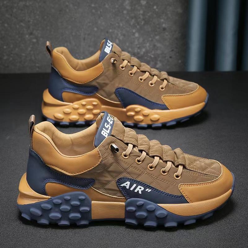 🔥Last Day Promotion 70% OFF 🎁  Men's Outdoor Non-slip Comfy Arch Support Walking Shoes, Comfy Orthopedic Walking Shoes