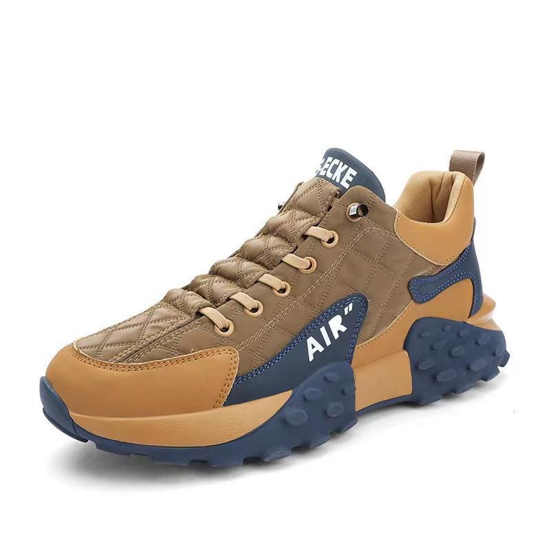 🔥Last Day Promotion 70% OFF 🎁  Men's Outdoor Non-slip Comfy Arch Support Walking Shoes, Comfy Orthopedic Walking Shoes