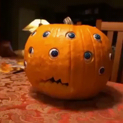 🔥Last Day 49% OFF🔥-Scary Halloween Pumpkin🎃