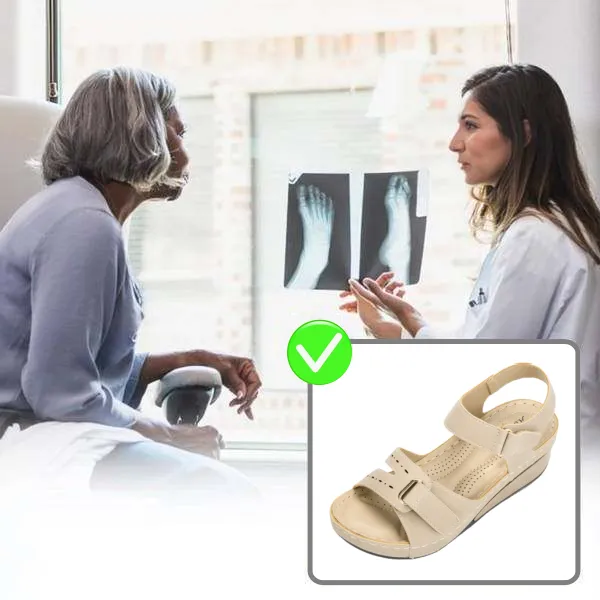 ⏰Promotion 70% OFF - Summer Orthopedic Sandals - Ergonomic Design ✅ For a More Comfortable Walk