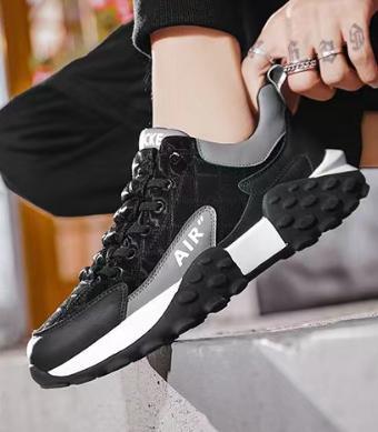 🔥Last Day Promotion 70% OFF 🎁  Men's Outdoor Non-slip Comfy Arch Support Walking Shoes, Comfy Orthopedic Walking Shoes