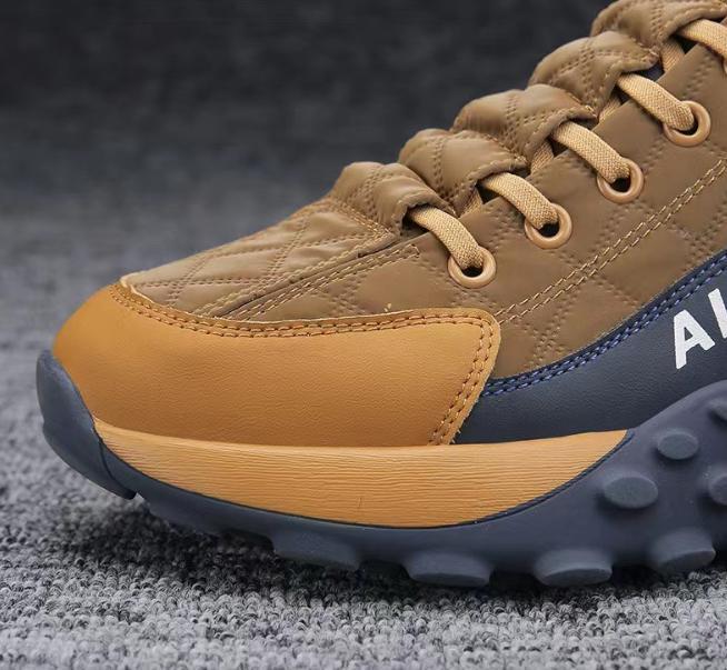 🔥Last Day Promotion 70% OFF 🎁  Men's Outdoor Non-slip Comfy Arch Support Walking Shoes, Comfy Orthopedic Walking Shoes