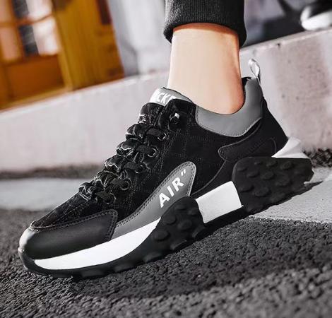🔥Last Day Promotion 70% OFF 🎁  Men's Outdoor Non-slip Comfy Arch Support Walking Shoes, Comfy Orthopedic Walking Shoes
