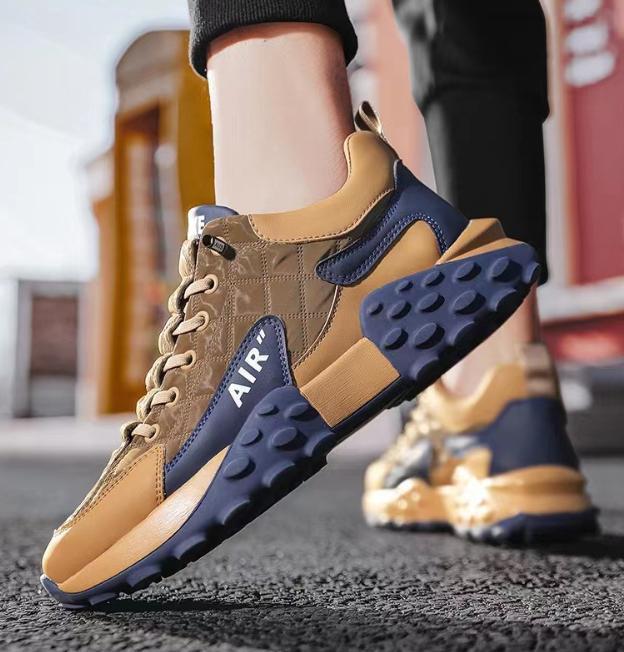 🔥Last Day Promotion 70% OFF 🎁  Men's Outdoor Non-slip Comfy Arch Support Walking Shoes, Comfy Orthopedic Walking Shoes