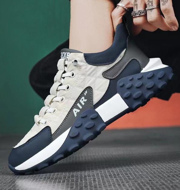 🔥Last Day Promotion 70% OFF 🎁  Men's Outdoor Non-slip Comfy Arch Support Walking Shoes, Comfy Orthopedic Walking Shoes