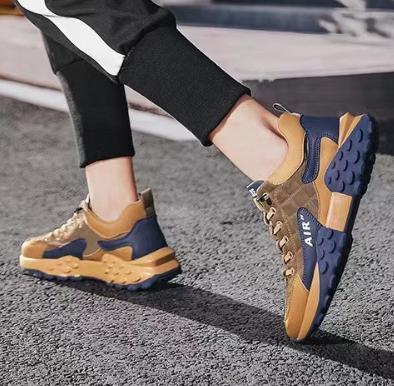 🔥Last Day Promotion 70% OFF 🎁  Men's Outdoor Non-slip Comfy Arch Support Walking Shoes, Comfy Orthopedic Walking Shoes
