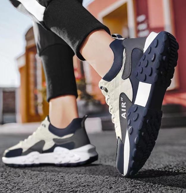 🔥Last Day Promotion 70% OFF 🎁  Men's Outdoor Non-slip Comfy Arch Support Walking Shoes, Comfy Orthopedic Walking Shoes