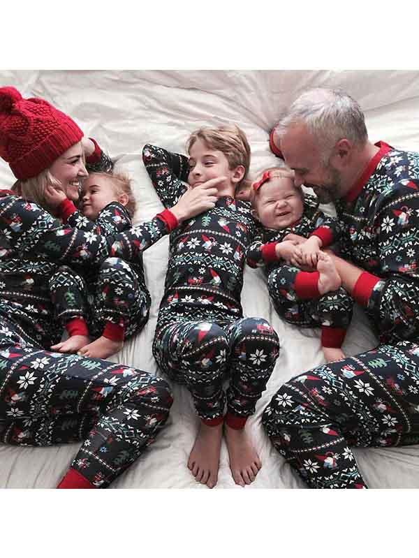 Family Matching Pajamas Set Christmas Pajamas