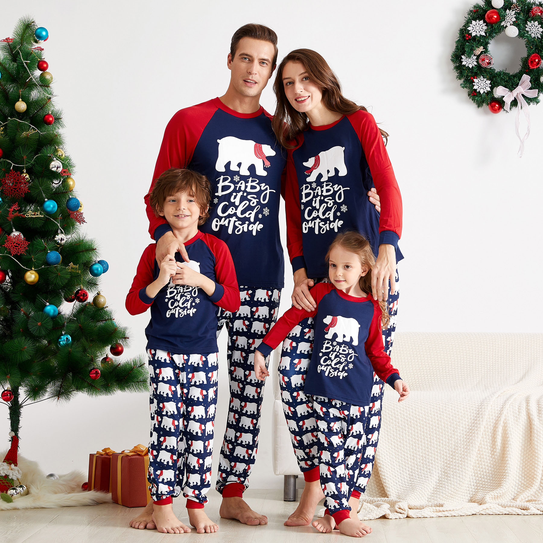 Christmas Family Pajamas Matching Sets