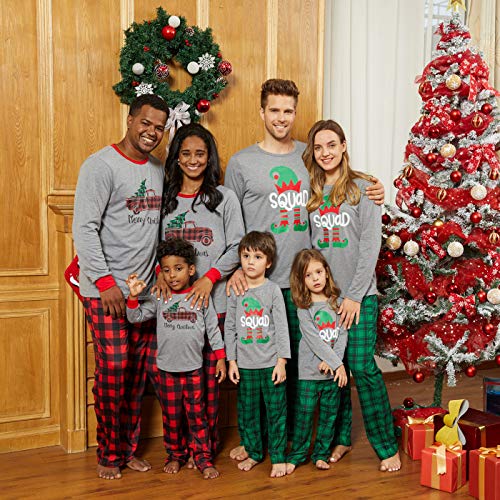Matching Family Pajamas Sets Christmas PJ's Printed Sleepwear