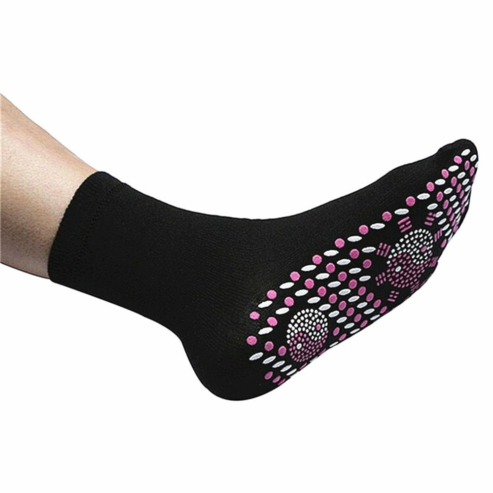 Self-heating Magnetic Socks Tour Magnetic Therapy Comfortable Winter Warm Massage Socks