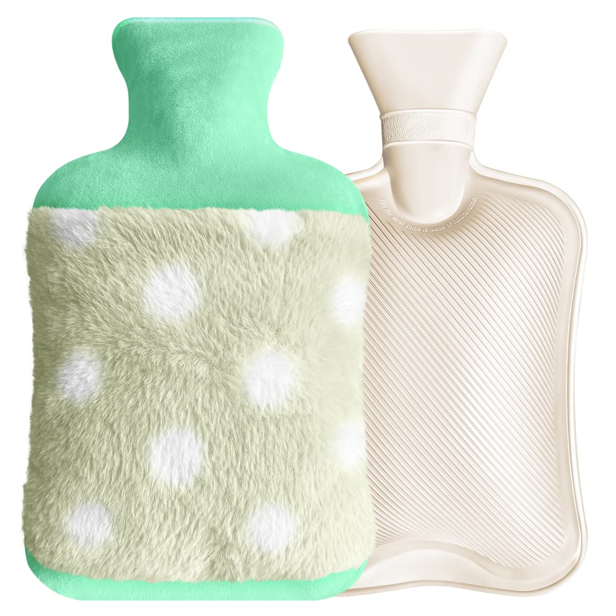 Thermos, 2L HandOn Hot Water Bottle Heating Pad with Soft Plush Cover