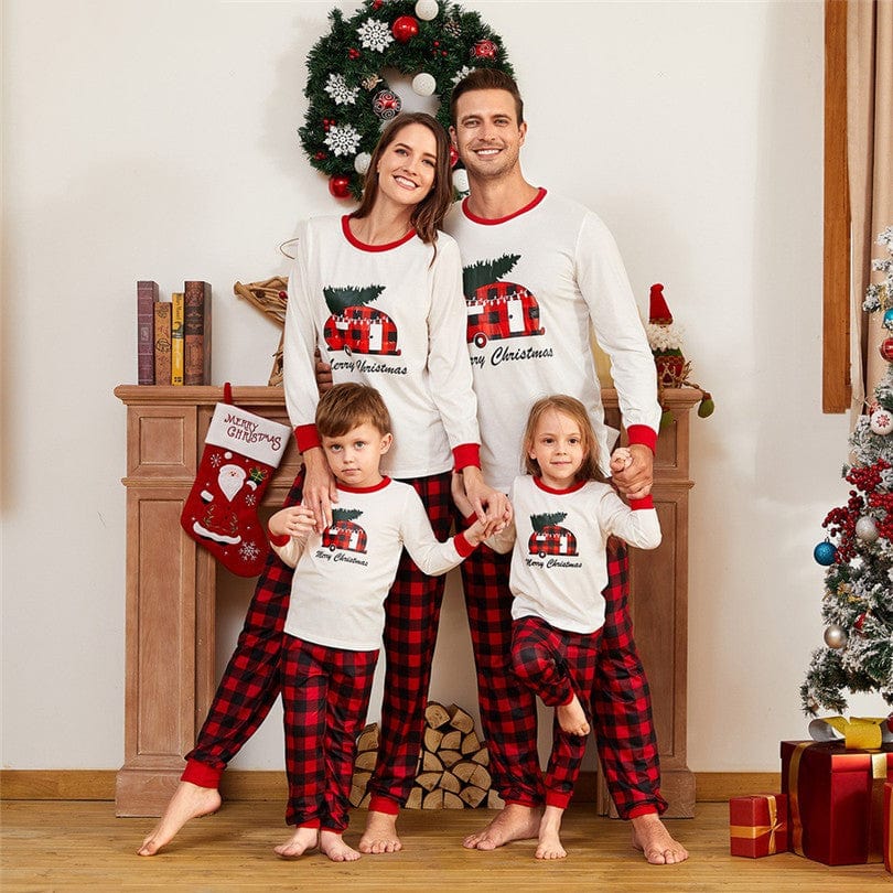 Christmas Union Family Pajamas Matching Pjs Two Pieces Sleepwear