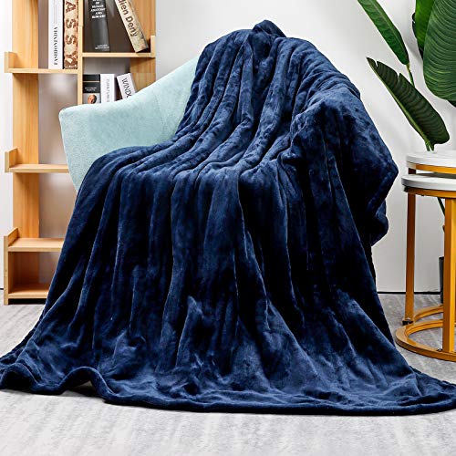 Heated Electric Throw Flannel Washable Blanket