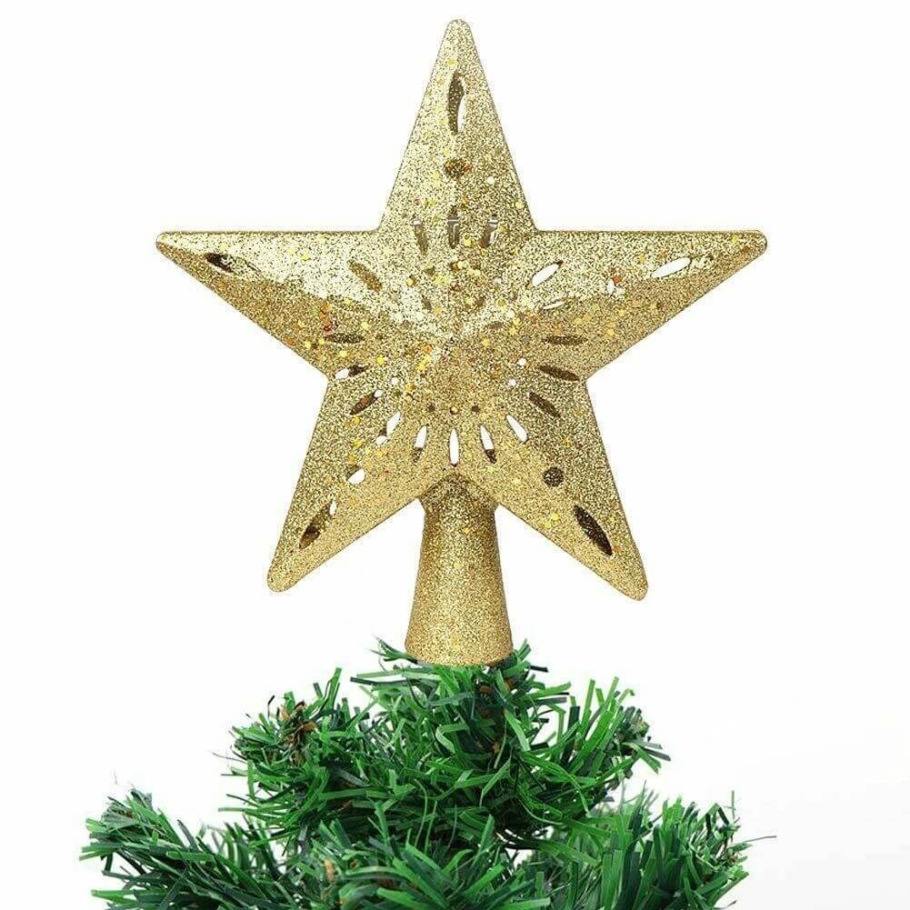 Christmas Tree Topper Projector Christmas Decorations for Tree