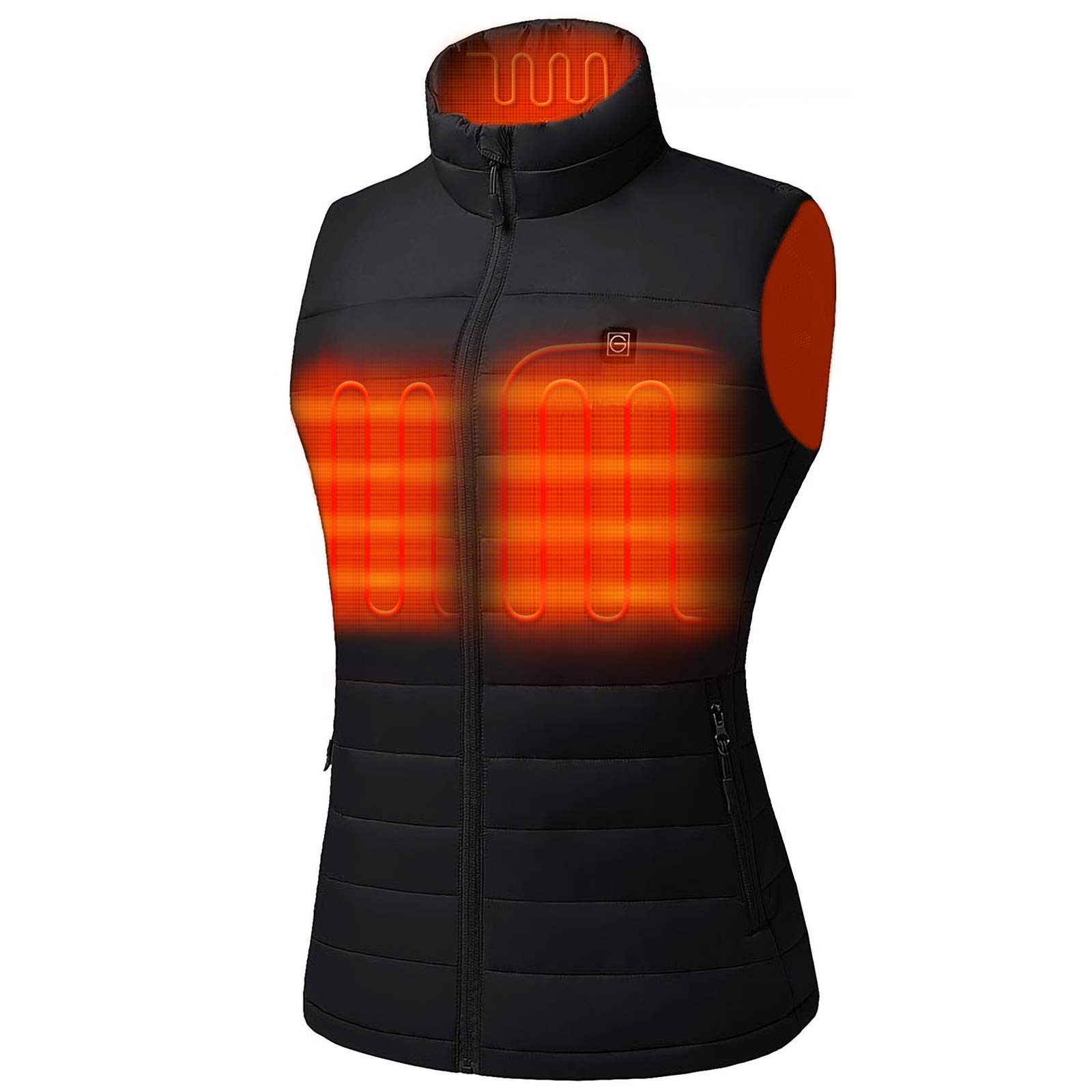 Women's Heated Vest with Battery Pack 7.4V