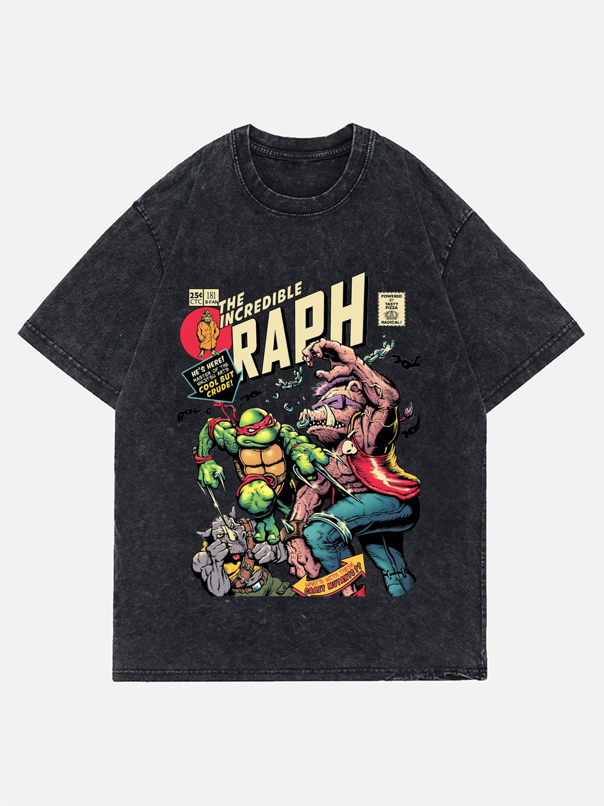 The Incredible Raph Wash Denim T-Shirt