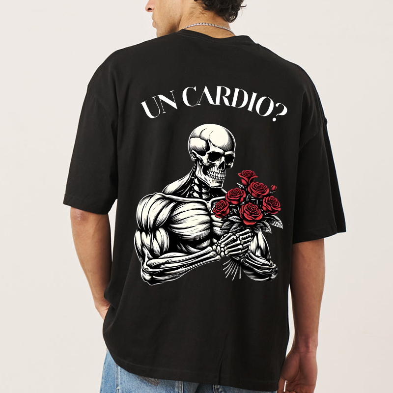 Un Cardio Unisex Cotton Tee Wearyourfits