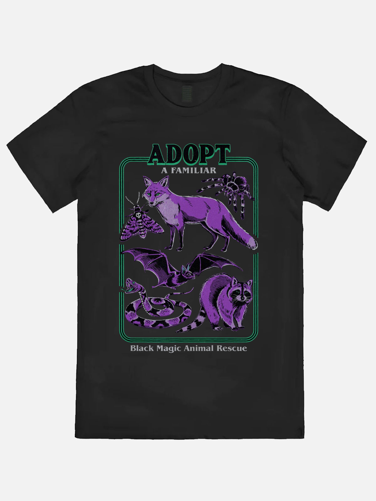 Adopt A Familiar Part 2 Casual Printed T-shirt