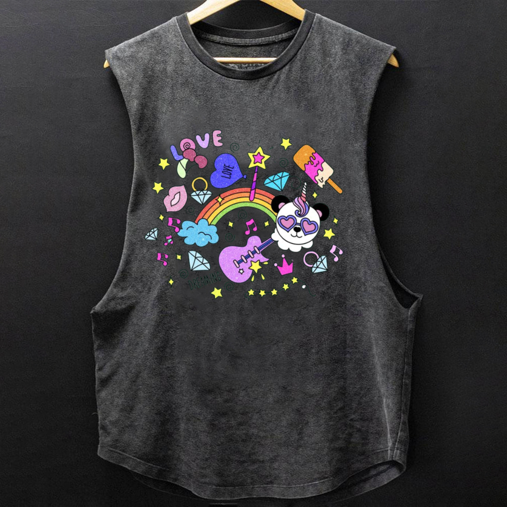 Love Music Fit Casual Tank